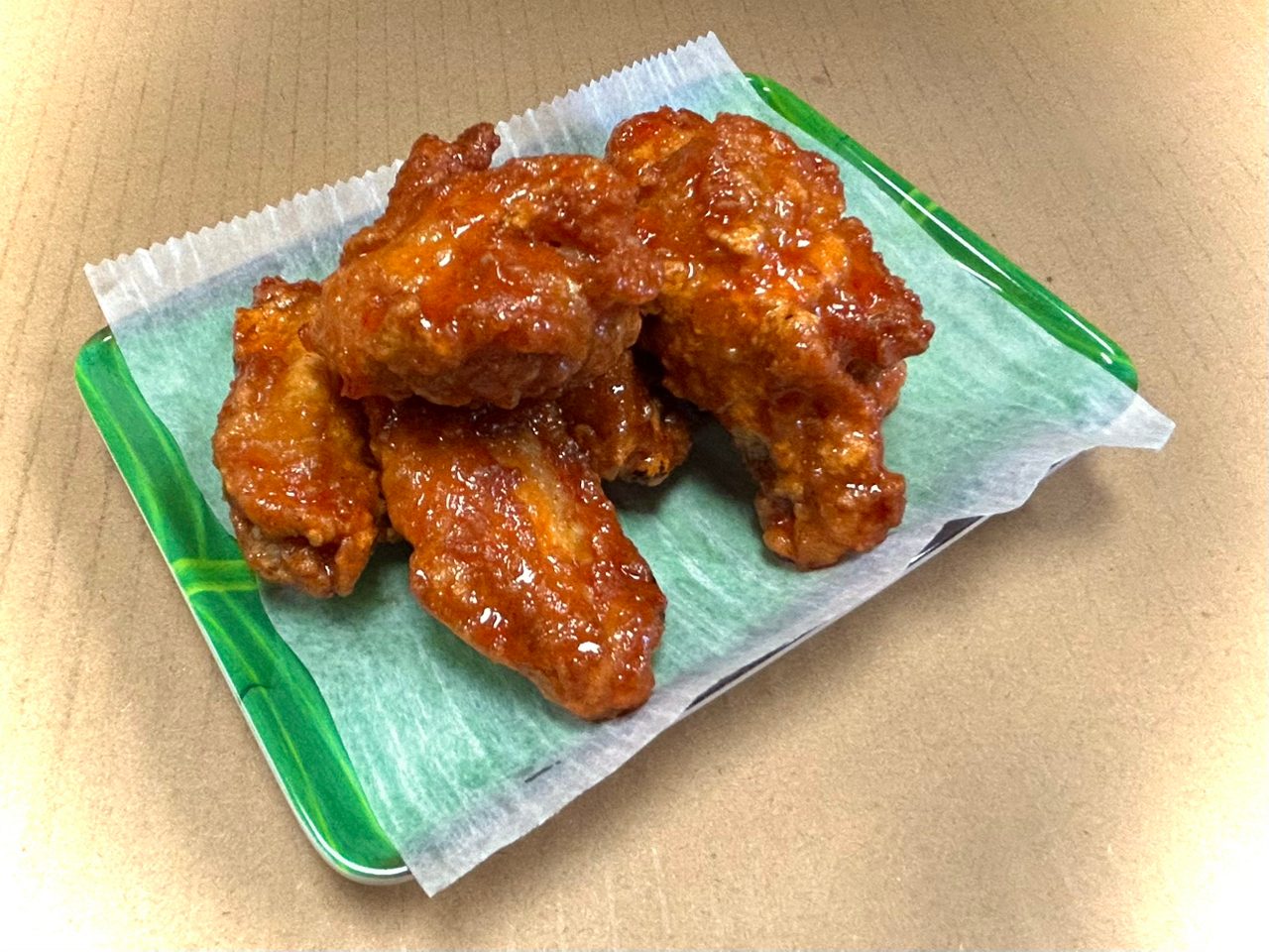 A10 Spicy Wings.
