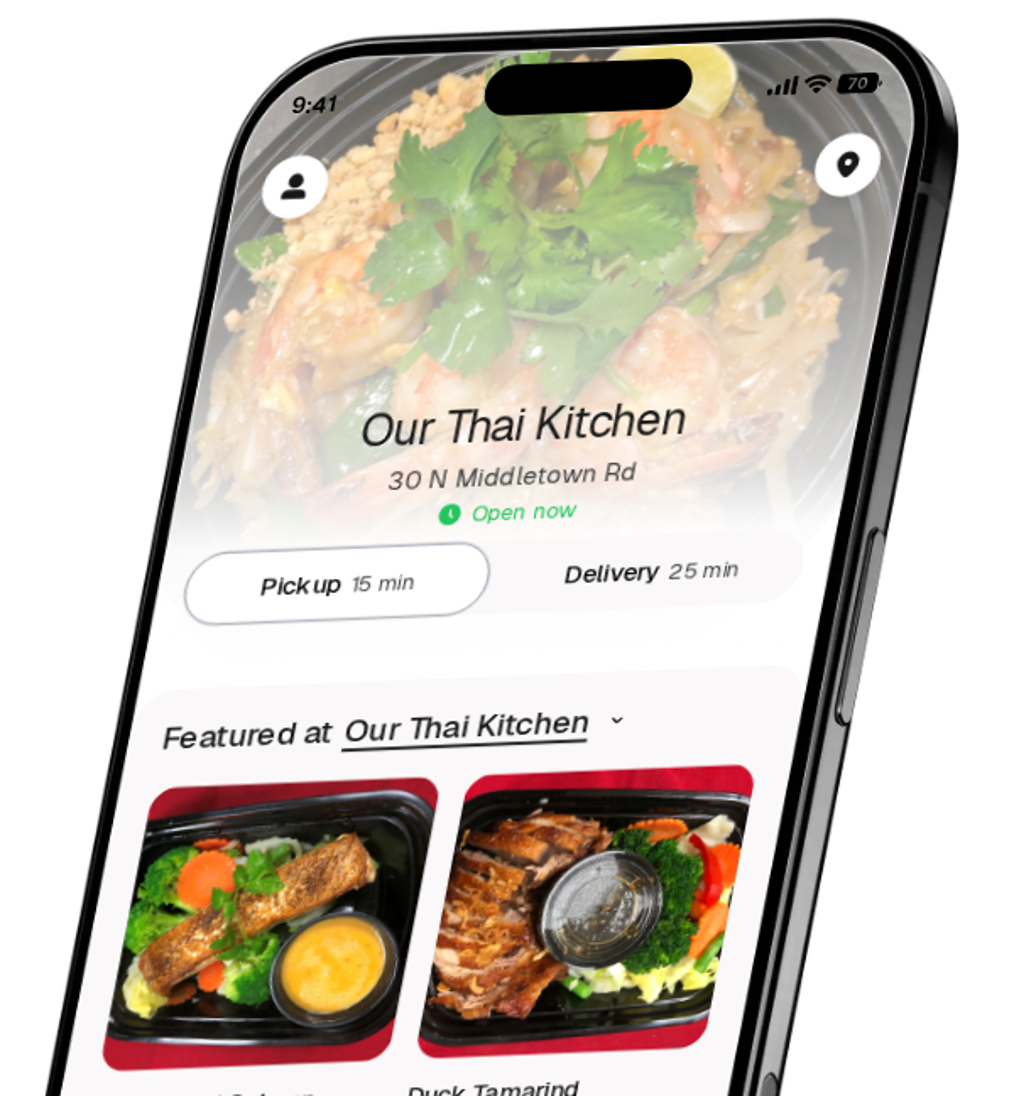 Our Thai Kitchen app preview