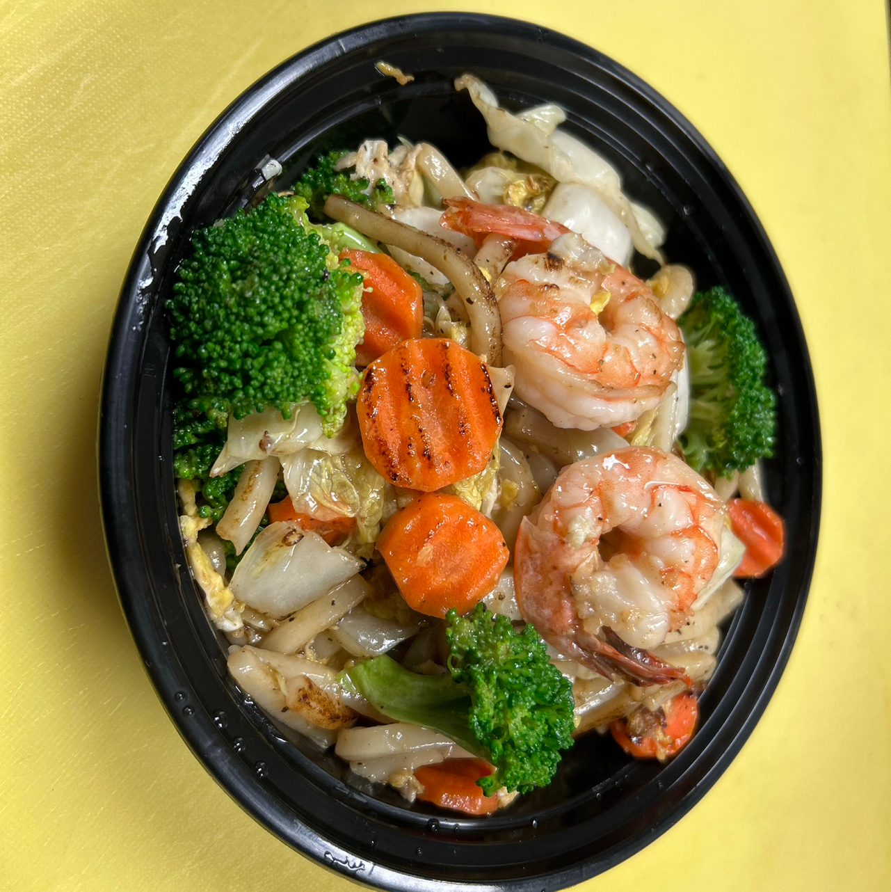 Udon Noodles.