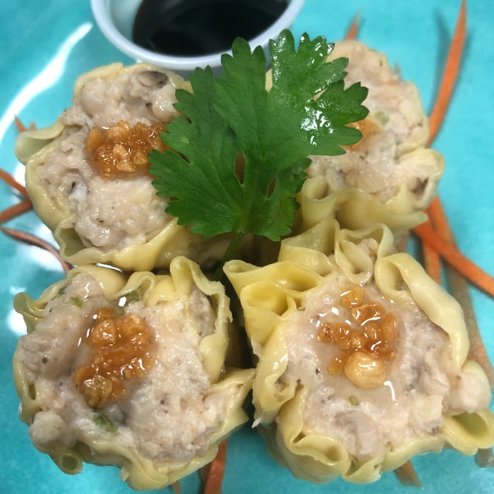 A5 Thai Dumplings.