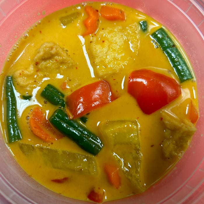 Panang Curry.