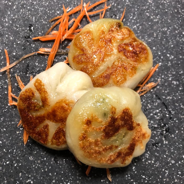 A7 Chive Dumpling.