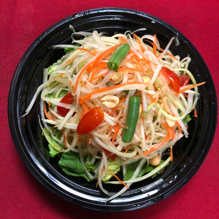 A26 Papaya Salad.