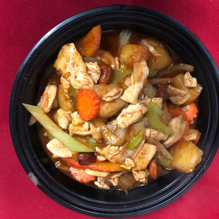 Cashew Nuts Dish.