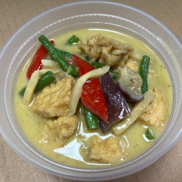 Green Curry.