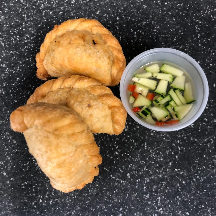 A2 Chicken Curry Puff.