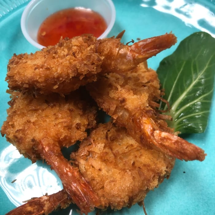 A15 Coconut Jumbo Shrimp.