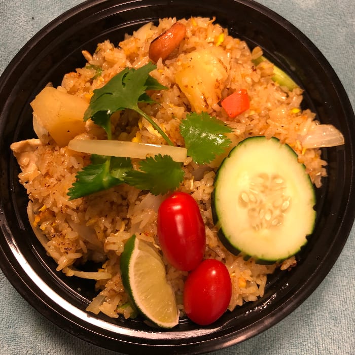 Pineapple Fried Rice.