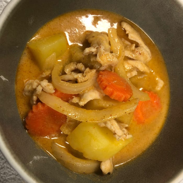 Massaman Curry.