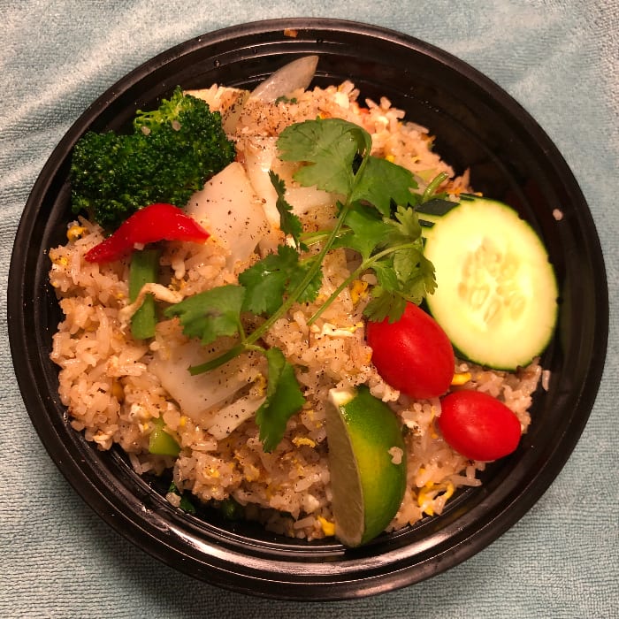 Spicy Fried Rice.