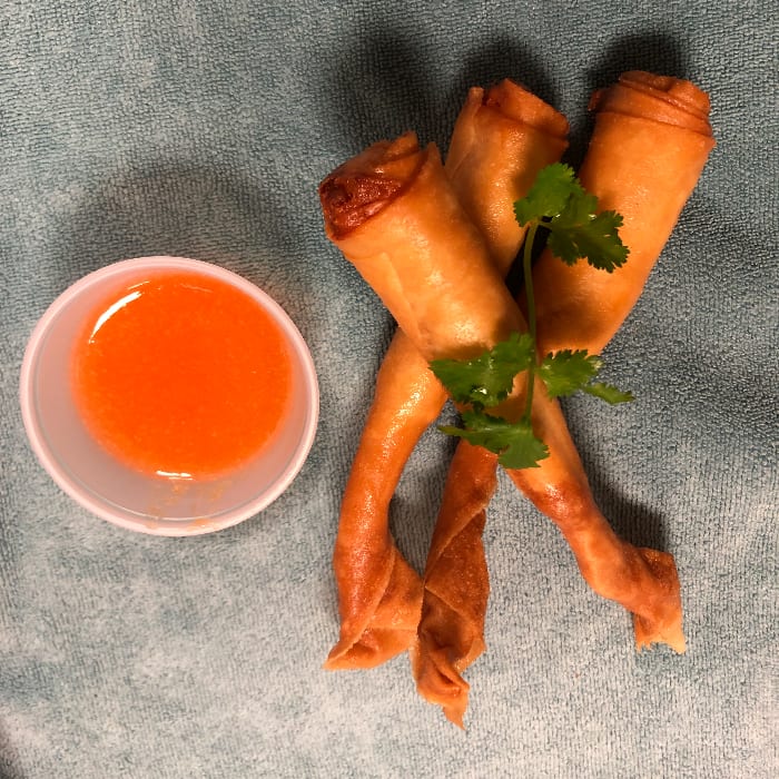 A4 Shrimp Roll.