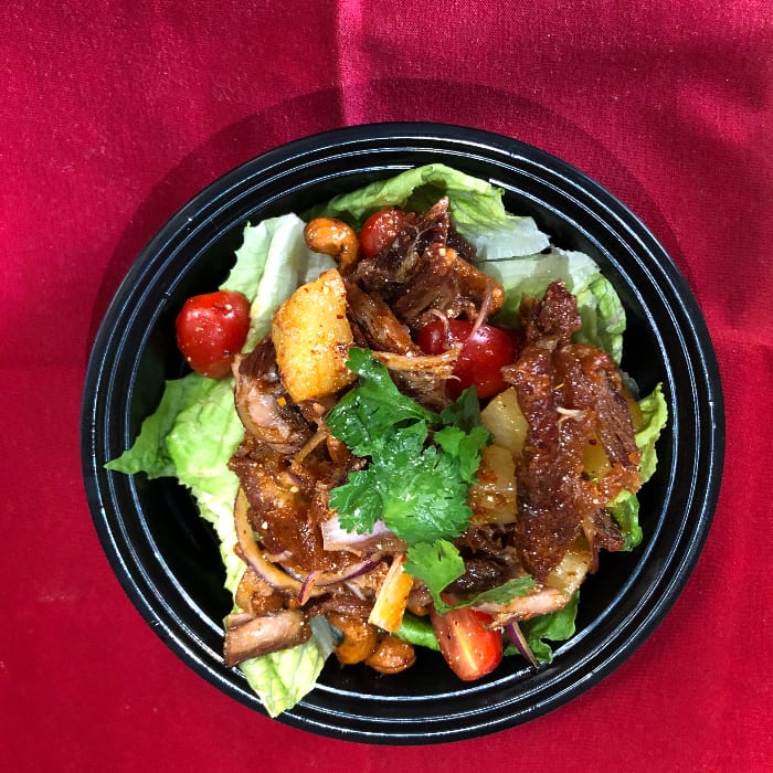 A27 Duck Salad.