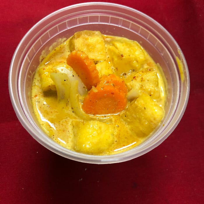 Yellow Curry.