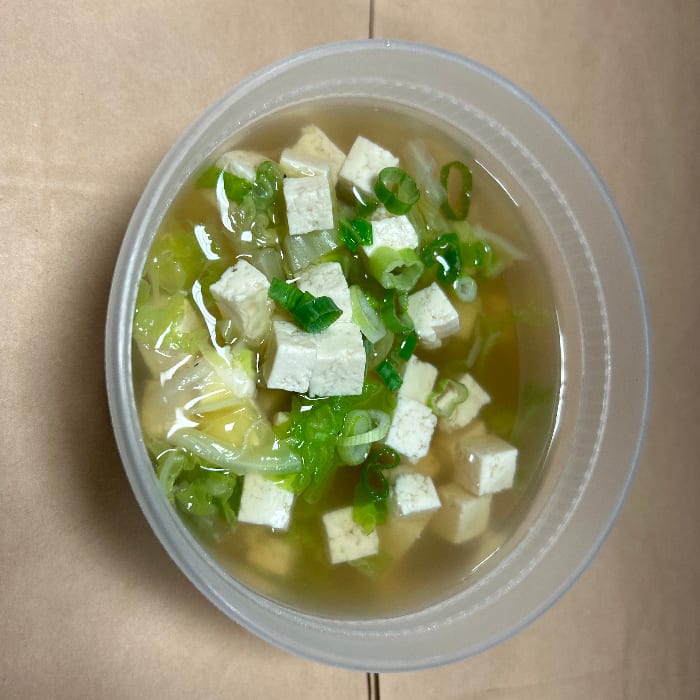 A19 Tofu Soup.