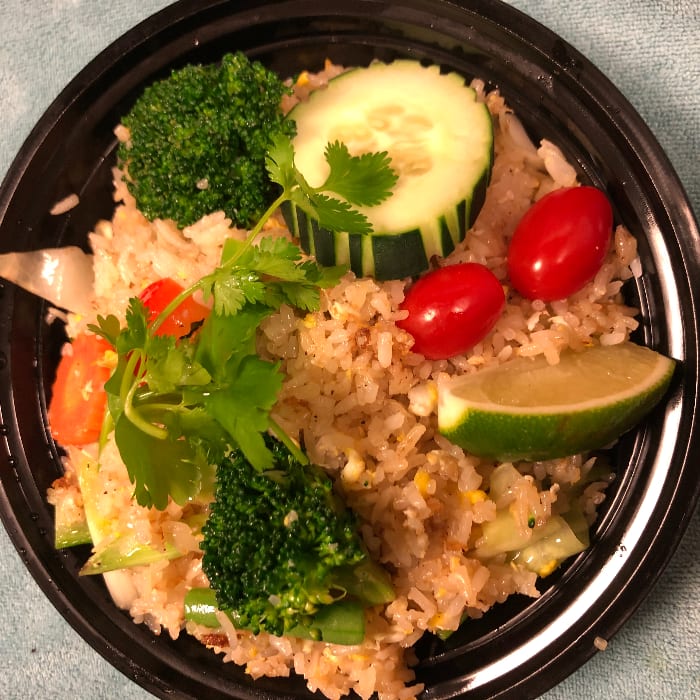 Thai Fried Rice.