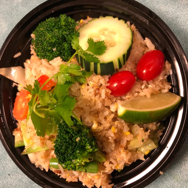 Thai Fried Rice.