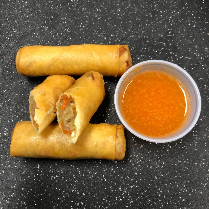 A3 Vegetable Spring Roll.